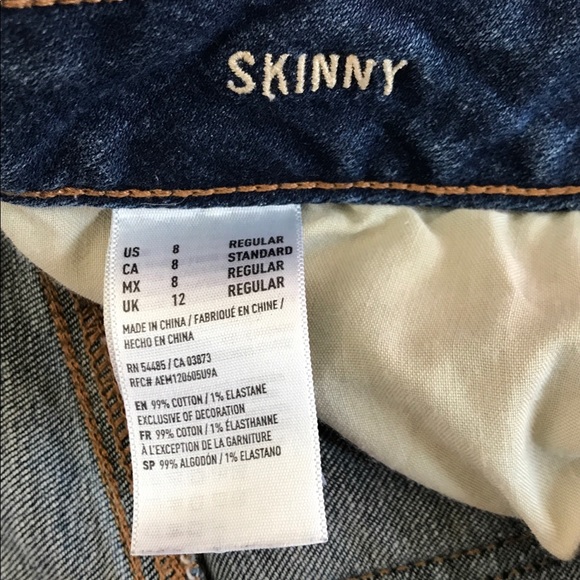 American Eagle Skinny Jeans - Picture 3 of 3